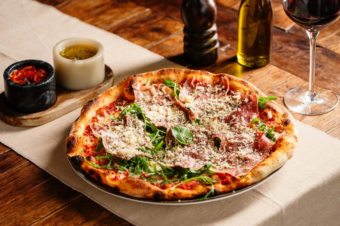 Pizza artigianale Frumento a Biasca